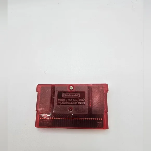 Pokémon Gameboy Advance Game Ruby Version - Reproduction - Picture 2 of 2